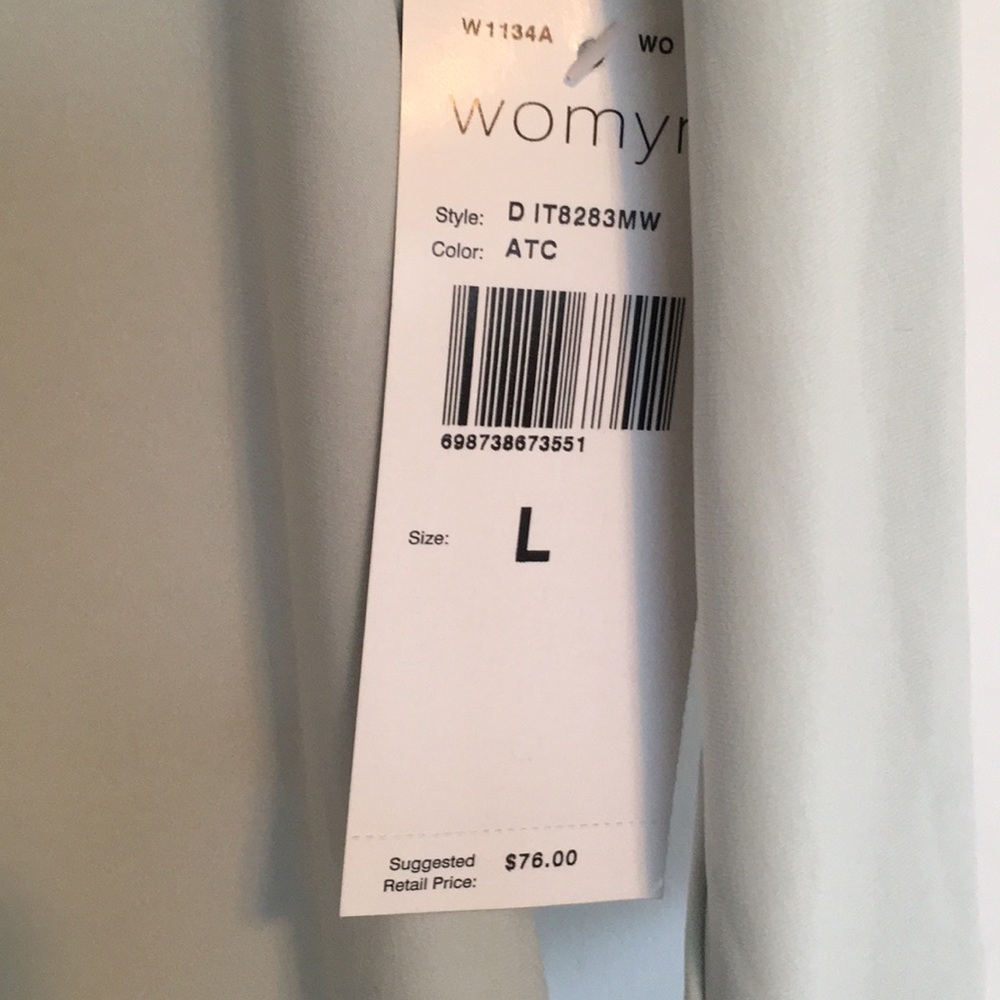 NEW——Womyn Designer Top - Picture 2 of 4